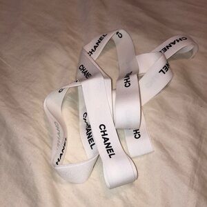 Chanel gift wrap wrapping ribbon 110 inches long